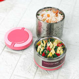 Double Layer Thermal Insulation Lunch Box