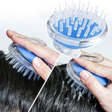 Silicone Head Scalp Massage Brush