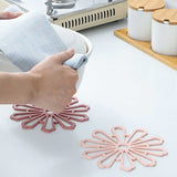 6 pc Kitchen Silicon Placemat Mat