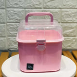 Multi Compartment Medicine Storage Box