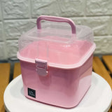 Multi Compartment Medicine Storage Box