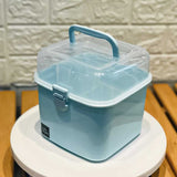 Multi Compartment Medicine Storage Box