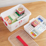 First Aid Kit Medicine Storage Box