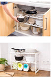 Multifunction Kitchen Sink Rack