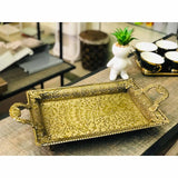 Vintage Decorative Iron Trays