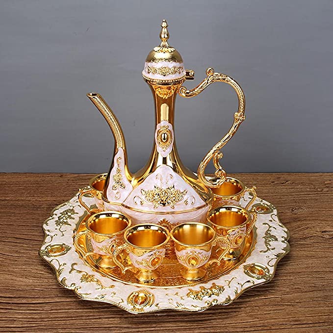 Hand Work Italian Coffee Set