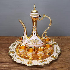 Hand Work Italian Coffee Set