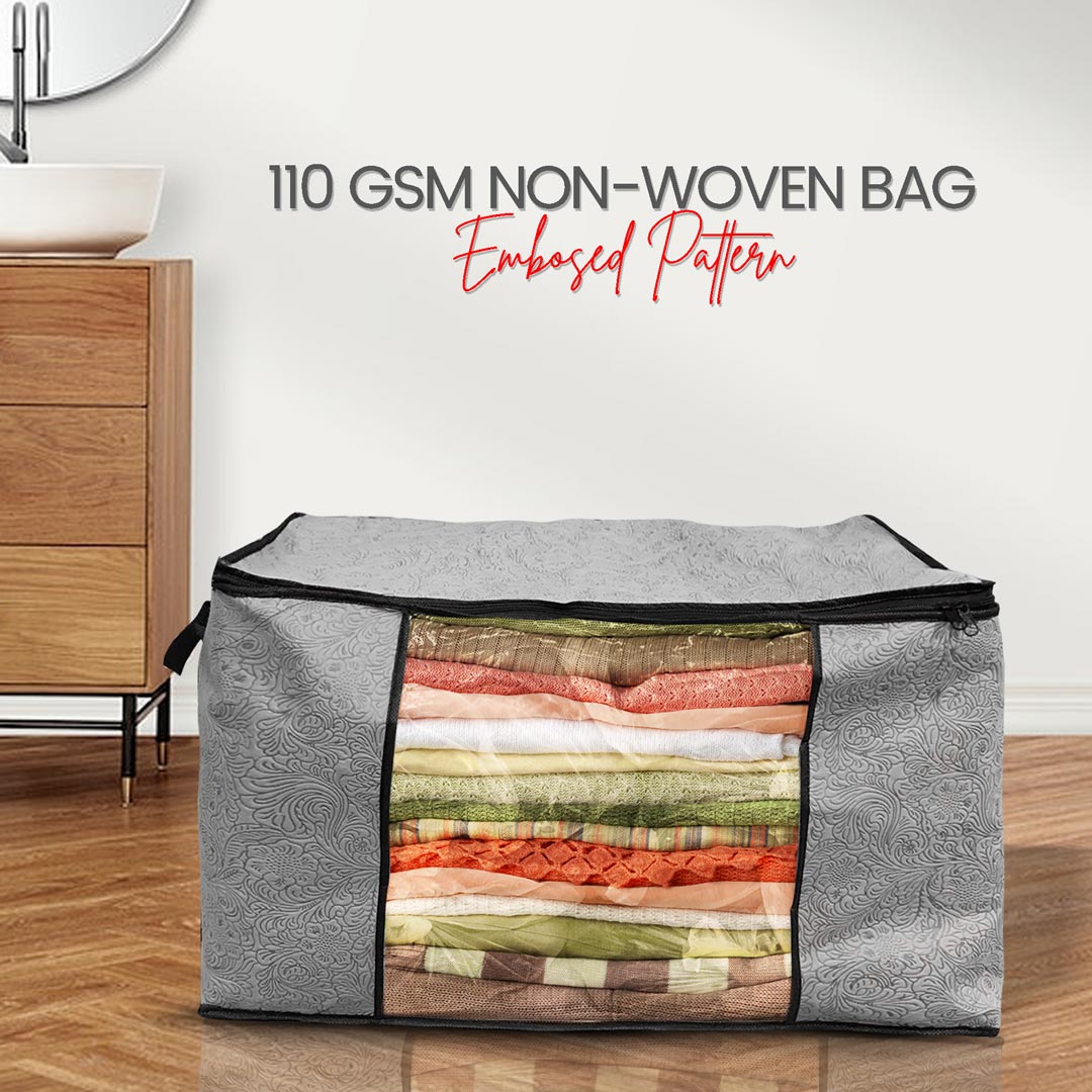 Big Size  textured Storage Bag