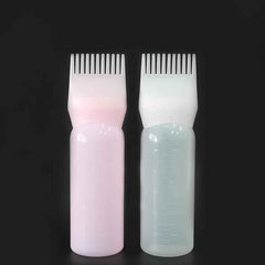 Silicon Hair Oil Bottle