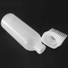 Silicon Hair Oil Bottle