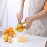 Handheld Orange Squeezer Juicer