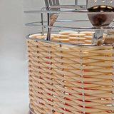 Cutlery Storage Rack Drain Holder