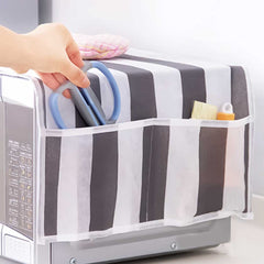 Waterproof 1pcs Grease Proof Bag Double Pockets Dust Covers