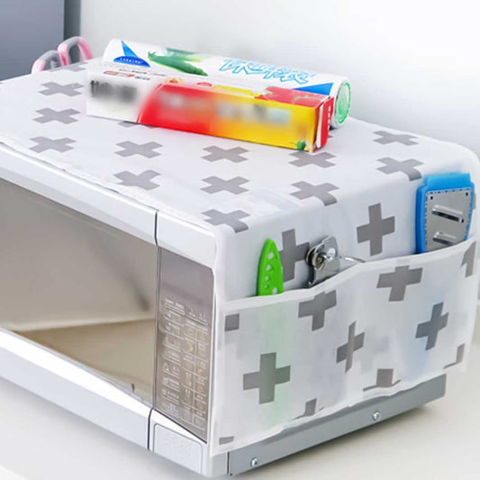 Double Pockets Dust Covers Microwave