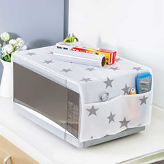 Waterproof 1pcs Grease Proof Bag Double Pockets Dust Covers