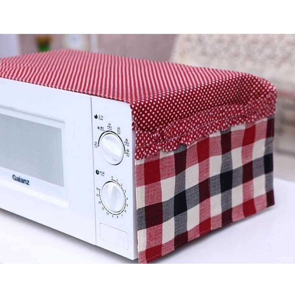 Microwave Oven Dust Cover Cotton Cover