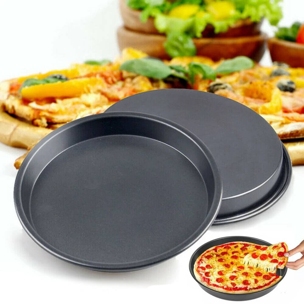 Single Piece Baking mold pizza plate / pizza pan plate oven Non-Stick