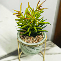 Nordic Creative Succulent Flower Pot Marble Pattern