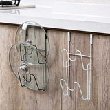 Multifunctional Wall Mounted Stainless Steel Rack