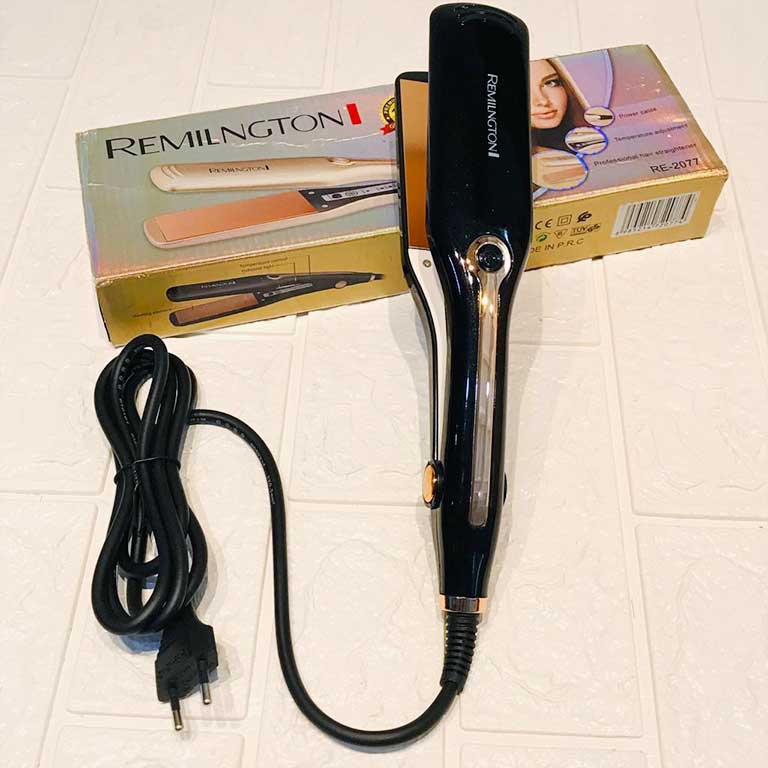 Remilngton Wide Hair Straightener Re-2077