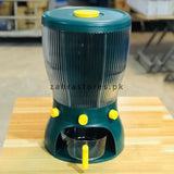 Rotating Rice, Grains Dry Food Dispenser
