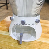 Rotating Rice, Grains Dry Food Dispenser