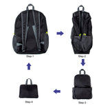 Lightweight Foldable High capacity Backpack