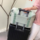 Large Capacity Travel Storage Bag (Mint Green)