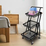 3 Tier Rolling Utility Cart