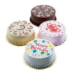 4 pcs cake Decoration Stencils Variety Pack