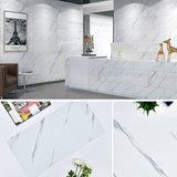 1 PC Wall Stickers Marble Wallpapers