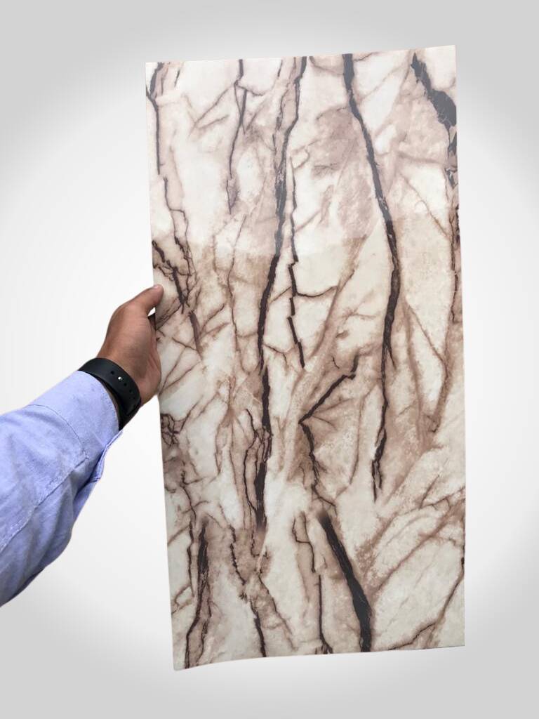 1 PC Wall Stickers Marble Wallpapers