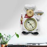 Sheff Table Decor, Wall Clock - 123