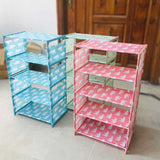 5-Layers Shoes Storage Shelf