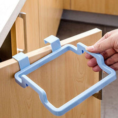 Shopper Towel Hanging Trash Storage Rack Holder
