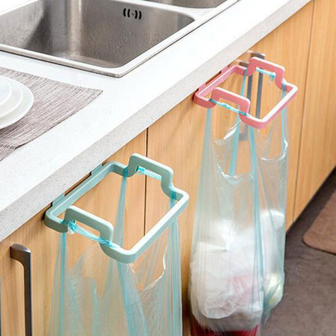 Wall Mounted Trash Bags Storage Box Garbage Bag Dispenser for Kitchen  Bathroom Grocery Bag Holder Kitchen Plastic Bags Container