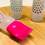 Silicon Hair Oil Bottle