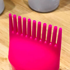 Silicon Hair Oil Bottle