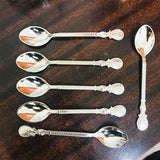 Luxury Swan Tea Spoon Set