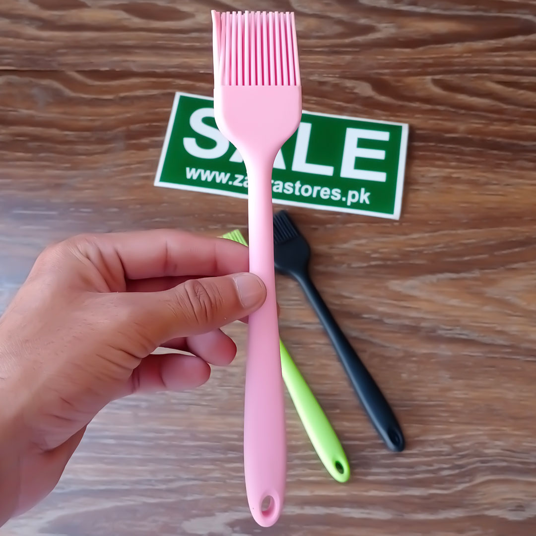 Small Silicone oil Brush Cooking Tool for BBQ and Pastries Cakes