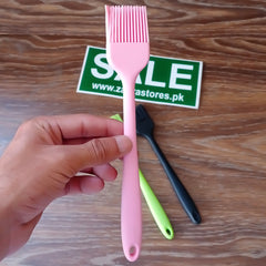 Small Silicone oil Brush Cooking Tool for BBQ and Pastries Cakes