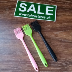 Small Silicone oil Brush Cooking Tool for BBQ and Pastries Cakes