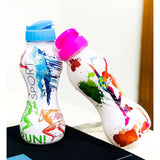 500ml Sports Plastic Water Bottle