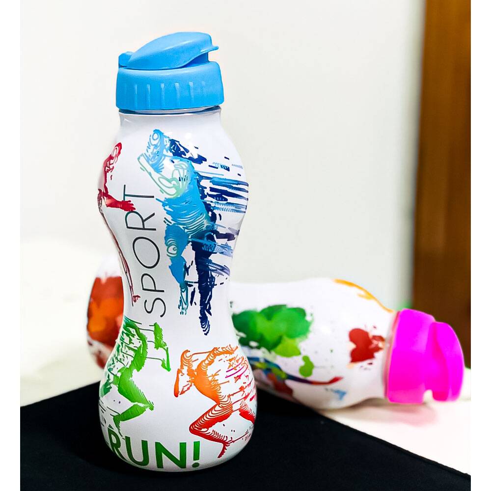 500ml Sports Plastic Water Bottle