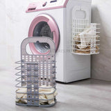 Multifunctional Foldable Wall Hanging Storage Basket