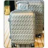 1 Pc Business Travel Trolley Suitcase (Light Grey)