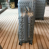3 Pcs Business Travel Trolley Suitcase (Light Grey)