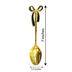 Luxury Swan Spoon Set Big Size Red