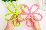 Silicon Flower Shape Heat Resistance Mat