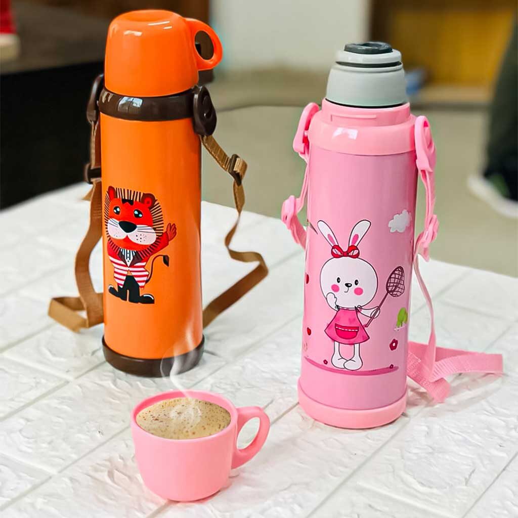Stainless Steel Thermos Hot &amp; Cool Bottle